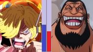 Sanji vs Urouge in One Piece (Image via Toei Animation)